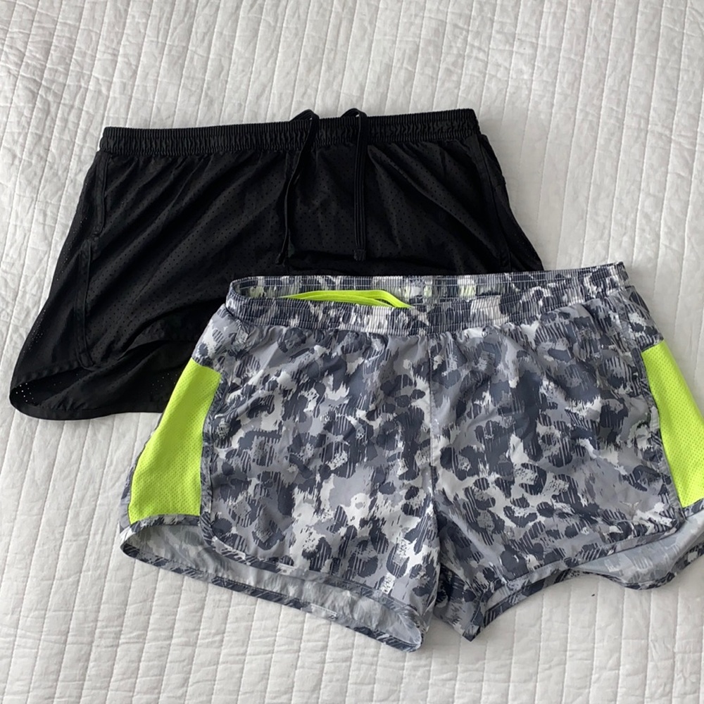 Two (2) pairs Old Navy Running Shorts